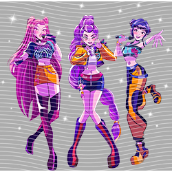 Demon Hunter Girls-LM 820